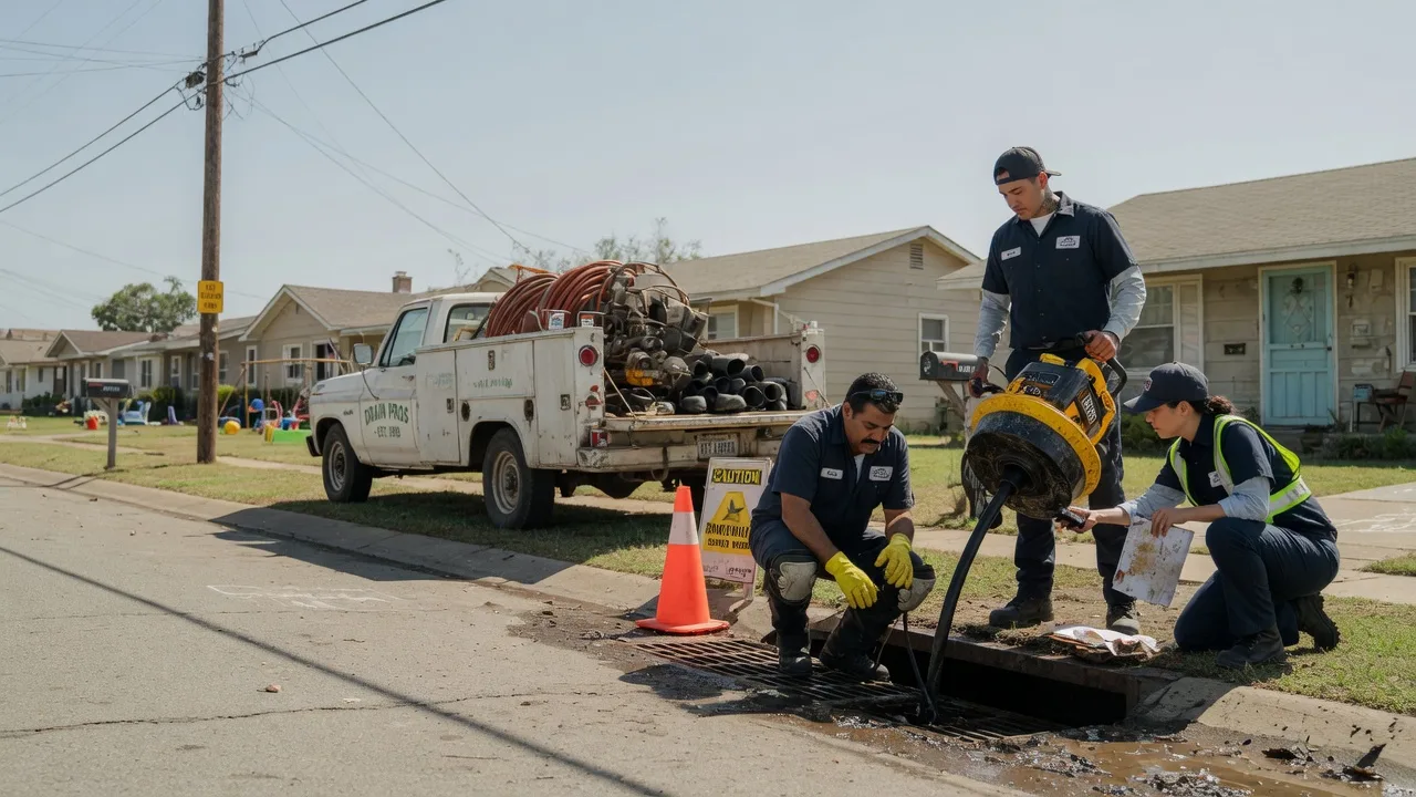 Drain Cleaning in Louisville, TN near me
